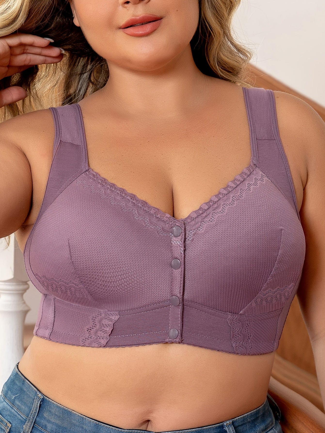 ConfortBra 360™- Pack de 4 Bras de Algodon