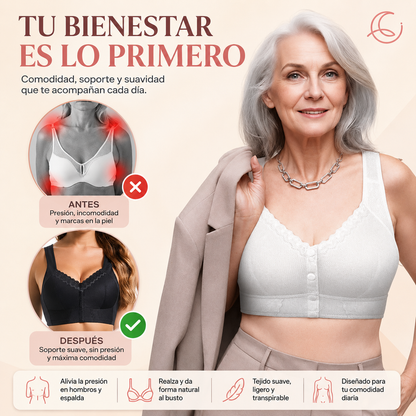 ConfortBra 360™- Pack de 4 Bras de Algodon